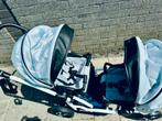 Kinderwagen te koop - duowagen Bebetto 42, Kinderen en Baby's, Kinderwagens en Combinaties, Ophalen of Verzenden, Zo goed als nieuw