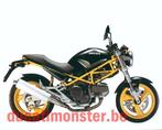 Ducati monster 600 onderdelen, Gebruikt