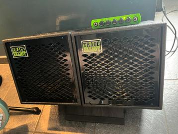 Trace Elliot Elf amp & 2 cabs, Enlèvement ou Envoi