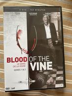 DVD misdaadserie le sang de la vigne , series 1 en 2, Ophalen of Verzenden