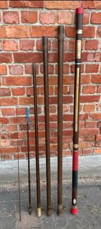 Allerlei visgerief, Ophalen, Gebruikt, Complete hengel