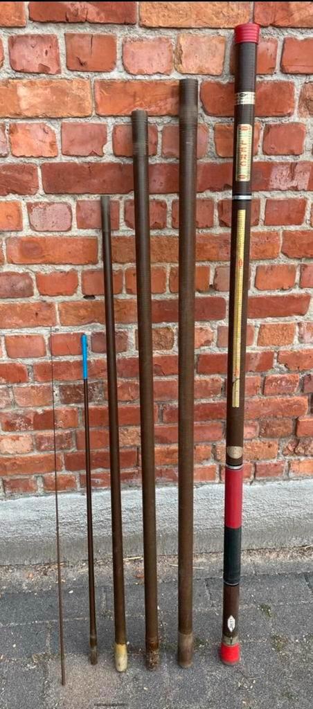 Allerlei visgerief, Watersport en Boten, Hengelsport | Algemeen, Gebruikt, Complete hengel, Ophalen