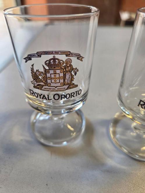 Porto glazen, Verzamelen, Glas en Drinkglazen, Nieuw, Ophalen