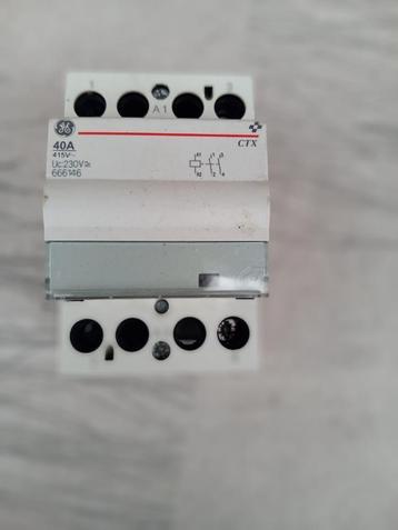 Schakelaar GE CTX 40A 666146 beschikbaar voor biedingen