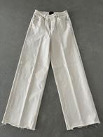 Beige jeans brede rechte pijpen Vero Moda W29L32, Kleding | Dames, Broeken en Pantalons, Beige, Lang, Maat 38/40 (M), Ophalen of Verzenden
