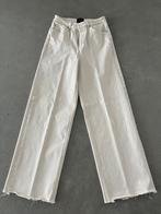Beige jeans brede rechte pijpen Vero Moda W29L32, Kleding | Dames, Broeken en Pantalons, Beige, Lang, Maat 38/40 (M), Ophalen of Verzenden