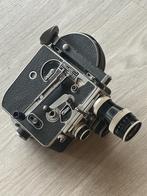 Prachtige complete set PAILLARD BOLEX H16 + G16 - 1290€, Ophalen, 1940 tot 1960, Filmcamera