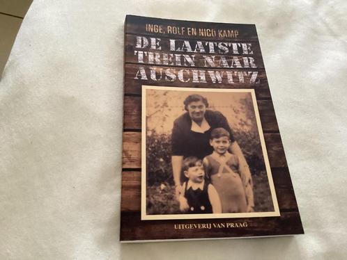 De laatste trein naar Auschwitz, Boeken, Oorlog en Militair, Ophalen of Verzenden