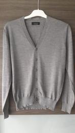 Gillet/Debardeur Zara Man grijs maat medium 100% wol, Comme neuf, Taille 48/50 (M), Zara man, Enlèvement ou Envoi