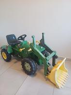 Rolly Toys traptractor John Deere met voorlader, Enfants & Bébés, Enlèvement, Utilisé