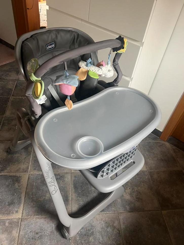 Chicco Polly magic relax, Kinderen en Baby's, Wipstoeltjes, Zo goed als nieuw, Chicco, Ophalen