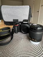 Nikon D3500 + AF-P DX 18-55 VR Kit, Compact, Ophalen of Verzenden, Zo goed als nieuw, Nikon