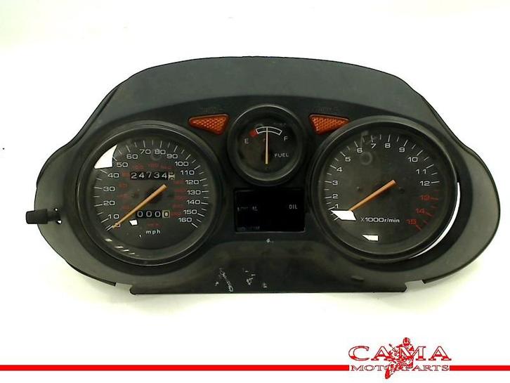 TELLERSET Suzuki GSX 750 F 1989-1997 (GSX750F GR78A KATANA), Motoren, Onderdelen | Suzuki, Gebruikt