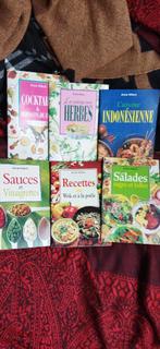 lot 15 livres cuisine - recettes très bien expliquées et fac, Gelezen, Ophalen of Verzenden, Europa, Anne Wilson