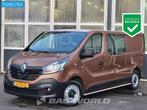 Renault Trafic 120pk L2H1 Dubbel Cabine Navi Camera Airco Cr, Auto's, Voorwielaandrijving, Stof, Gebruikt, Euro 6