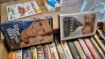 VHS videofilm cassettes originele vhs videofilms beschikbaar voor biedingen