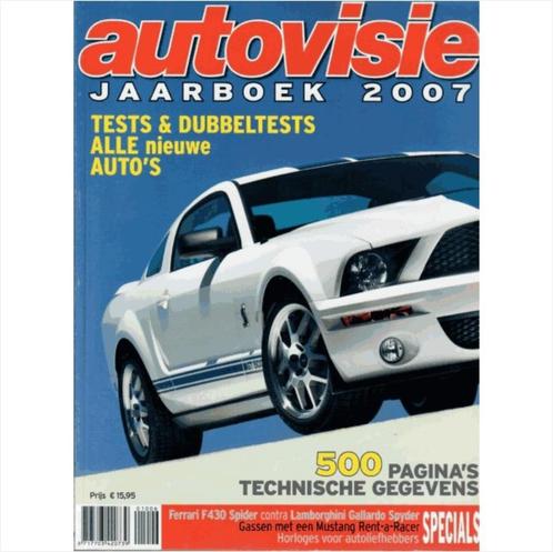 Autovisie Jaarboek 2007 #1 Nederlands, Boeken, Auto's | Boeken, Gelezen, Ophalen of Verzenden
