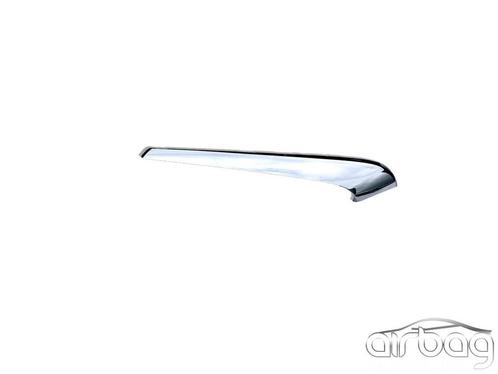 Mitsubishi Space Star Bumperlijst chrome lijst Rechts boven, Auto-onderdelen, Overige Auto-onderdelen, Nieuw, Ophalen of Verzenden