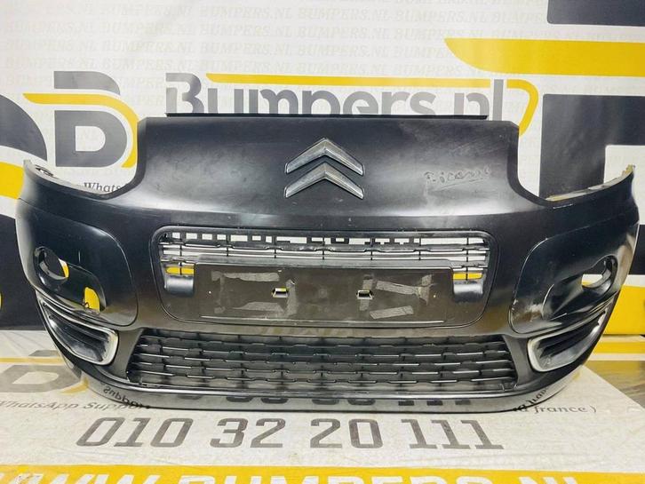 Bumper Citroen C3 Picasso 2008-2012 Voorbumper 1-F4-1923, Auto-onderdelen, Carrosserie, Bumper, Voor, Gebruikt, Ophalen of Verzenden
