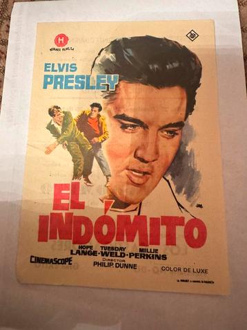 Elvis Presley Wild in the country (petite affiche) 