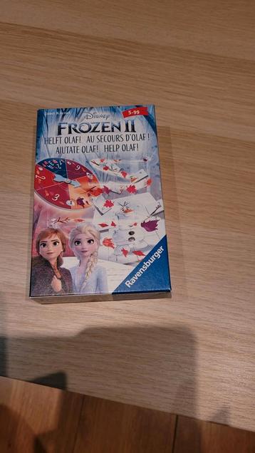 Spelletje Frozen: Help Olaf! beschikbaar voor biedingen