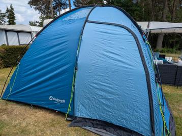 Outwell Arizona L 3 persoons tent, Ophalen, Zo goed als nieuw, Tot en met 3