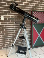 Omegon 130 EQ telescoop + set oculairs en filters, Ophalen, Zo goed als nieuw