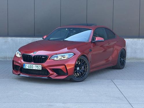 BMW M2 Competition, Auto's, BMW, Bedrijf, Te koop, 2 Reeks, ABS, Achteruitrijcamera, Adaptieve lichten, Airbags, Airconditioning