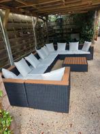 Loungeset, Tuin en Terras, Ophalen, Zo goed als nieuw, Loungeset