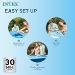 Intex Metalen frame rechthoekig Zwembad GRATIS VERZENDING, Tuin en Terras, Zwembaden, Verzenden, Nieuw, Rechthoekig, Overige typen