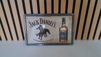 Reclamebord Jack Daniel's metaal, Ophalen of Verzenden, Zo goed als nieuw, Reclamebord
