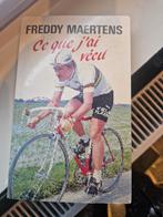 Livre Freddy maertens dédicacé., Livres, Livres de sport, Comme neuf, Enlèvement ou Envoi