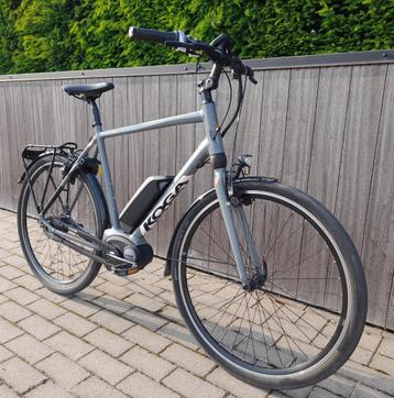 XL60cm ⭐️ KOGA ⭐️ 2540km ALS NIEUW ! elektrische herenfiets