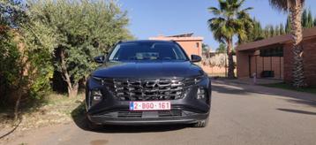 Hyundai Tucson 1.6 T-GDi MHEV Shine 7DCT (Sensation Pack), Cuir, Argent ou Gris, Carnet d'entretien, Noir
