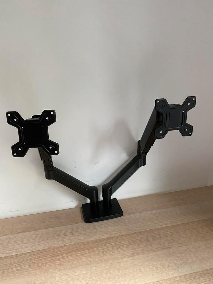 Krachtige monitor arm voor twee monitoren, Computers en Software, Monitoren, Nieuw, Ophalen of Verzenden