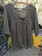 Gilet - vest - khaki - gebreid. Maat 38 - Etam., Vêtements | Femmes, Pulls & Gilets, Taille 38/40 (M), Enlèvement ou Envoi, Autres couleurs