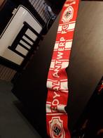 Vintage RAFC Antwerp voetbal sjaal retro, Verzamelen, Sportartikelen en Voetbal, Ophalen of Verzenden, Gebruikt, Vaantje of Sjaal