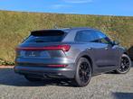 Audi Q8 e-tron (Q8) e-tron 2x s-line- opendak - B&O - sports, Automaat, 230 kW, Gebruikt, 313 pk