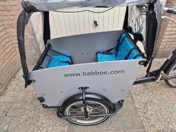 GOEDGEKEURD Elektrische babboe big bakfiets  beschikbaar voor biedingen