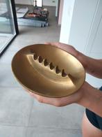 Vintage Brutalist design vide poche asbak Messing, Antiek en Kunst, Ophalen of Verzenden