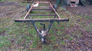 Chassis de caravane, Autos : Divers, Remorques, Utilisé