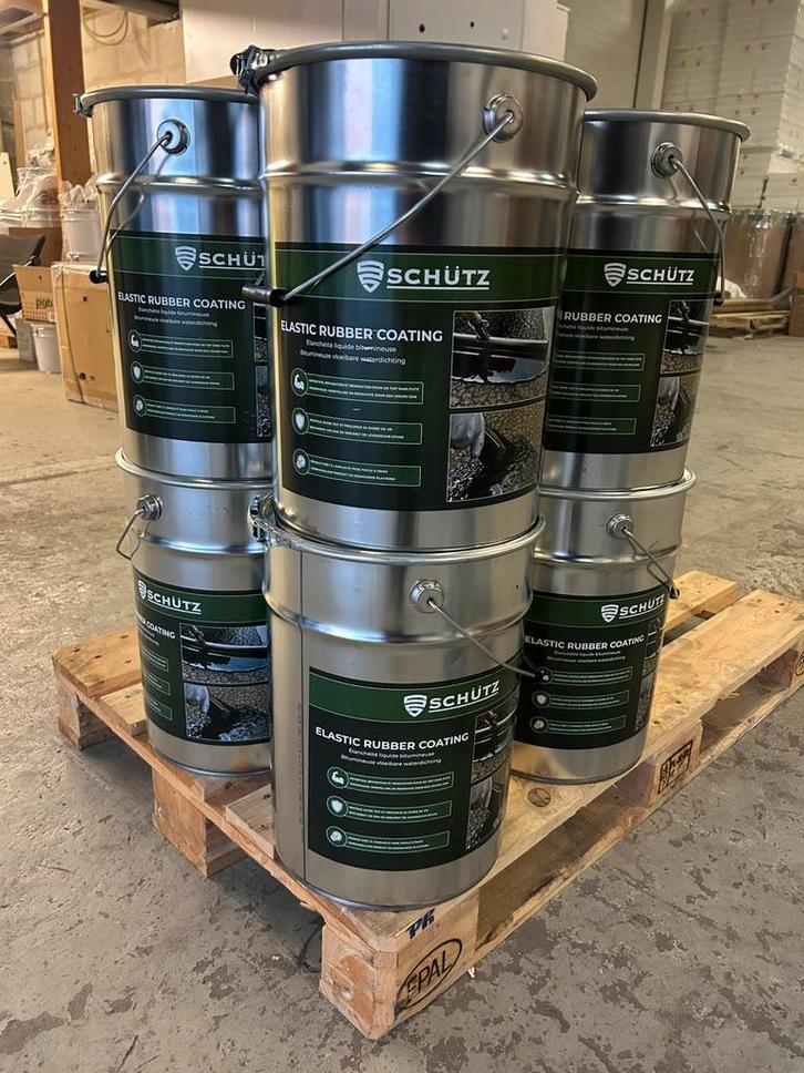 Roofing liquide  85€ / 20 kg, Bricolage & Construction, Tuiles & Revêtements de toit, Neuf, Autres types, Autres matériaux, Noir