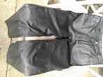 Lederen broek, Kleding | Dames, Broeken en Pantalons, Zwart, Zo goed als nieuw, Lang, Ophalen
