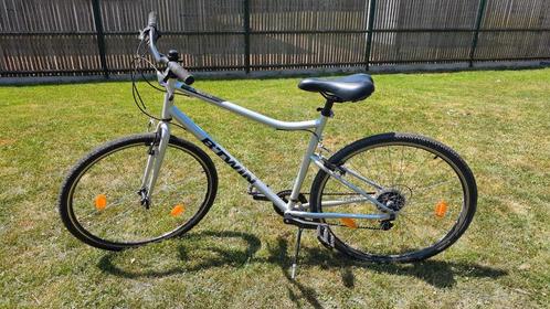 Vtc vélo decathlon Riverside 120 peu servi, Fietsen en Brommers, Fietsen | Heren | Herenfietsen, Gebruikt, Ophalen