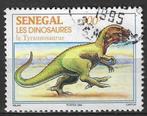 Senegal 1994 - Yvert 1116 - Tyrannosaurus 300 F. (ST), Postzegels en Munten, Verzenden, Gestempeld