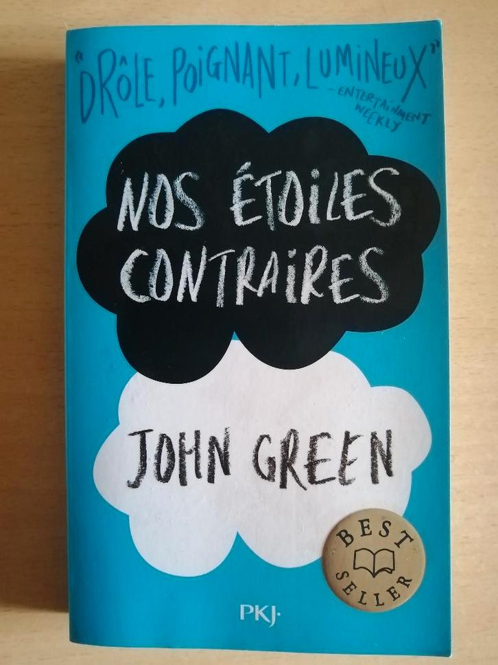 Nos étoiles contraires de John Green, Boeken, Romans, Ophalen of Verzenden