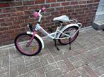 18 inch meisjes fiets !!!prijs verlaagd!!!, Fietsen en Brommers, Fietsen | Meisjes, Ophalen, Uniek, 18 inch, Handrem
