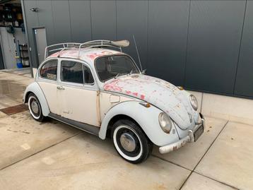 Kever oldtimer project beschikbaar voor biedingen