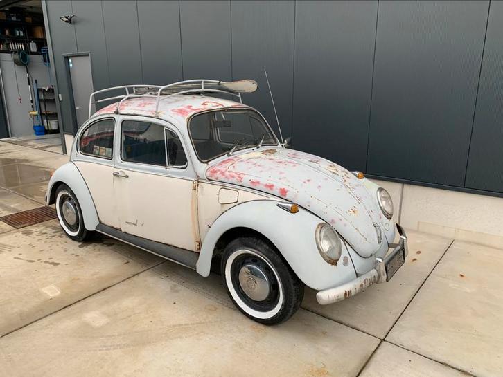 Kever oldtimer project, Auto's, Oldtimers, Particulier, Volkswagen, Ophalen