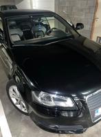 Audi a3 cabriolet 2.0, Auto's, Voorwielaandrijving, Zwart, Cabriolet, Zwart